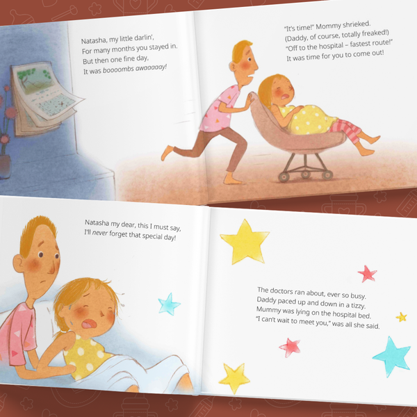 Load image into Gallery viewer, Your Baby's Story
