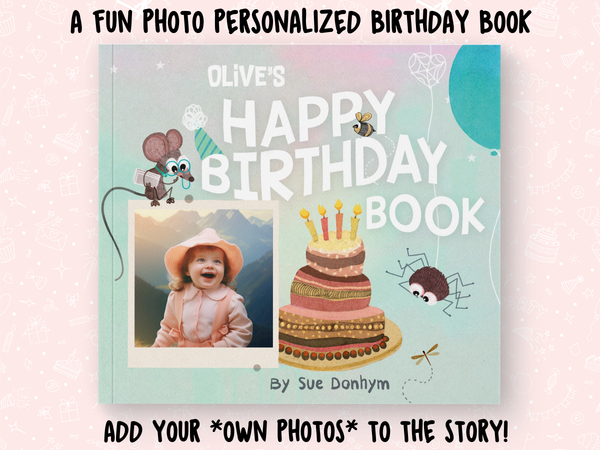 Load image into Gallery viewer, My Happy Birthday *PhotoStory* (Etsy)

