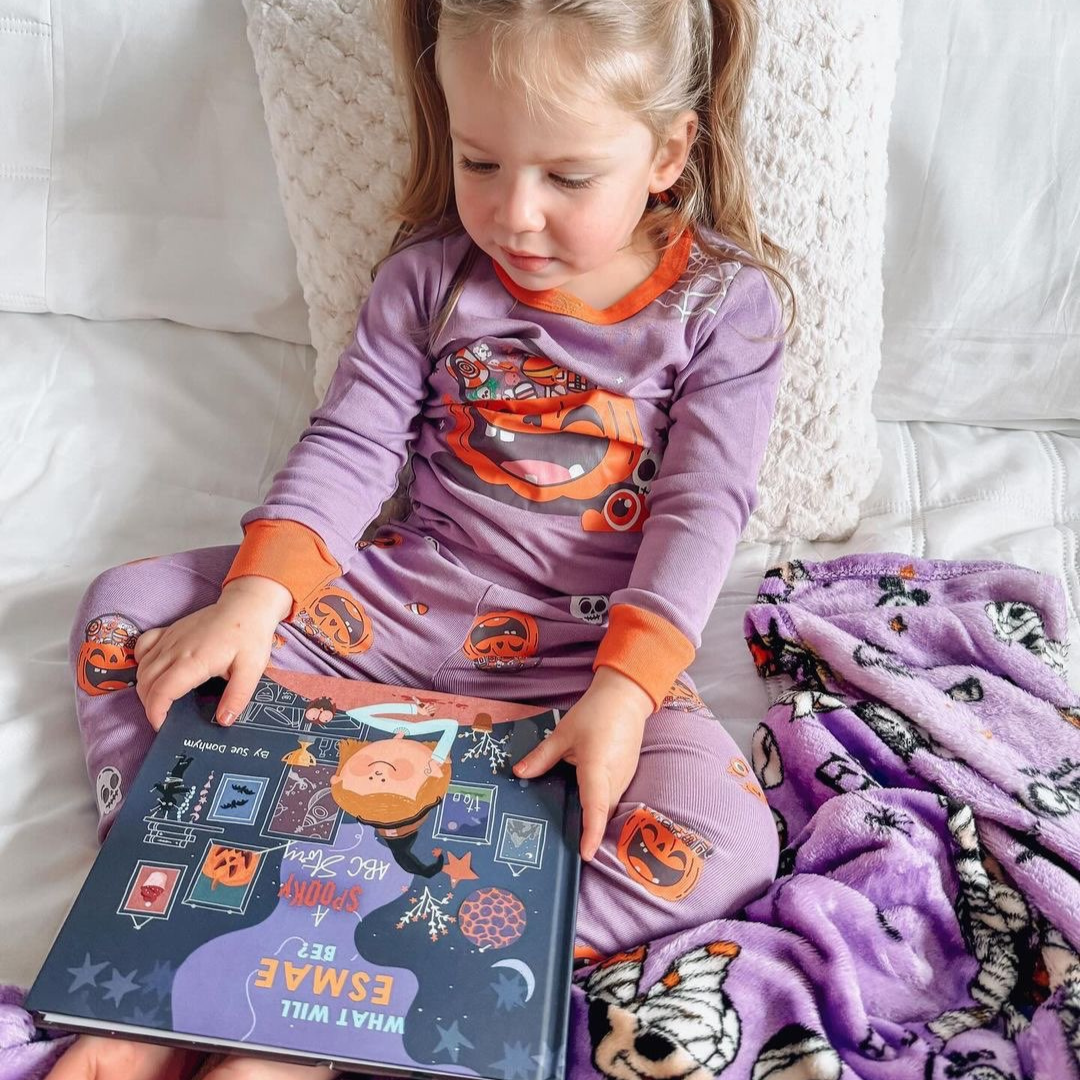Cover of What Will I Be? A Spooky A-B-C Story!, a personalized Halloween alphabet book