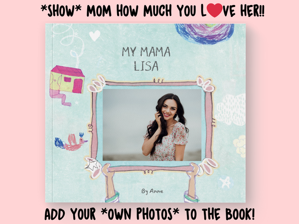 Load image into Gallery viewer, All About Mom *PhotoStory* (Etsy)
