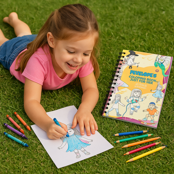 Load image into Gallery viewer, My Coloring Book, Just For Me! (For Girls)
