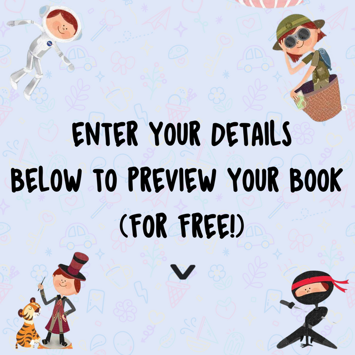 Interior preview 8 from ABC - What Will I Be?, a personalized children’s book