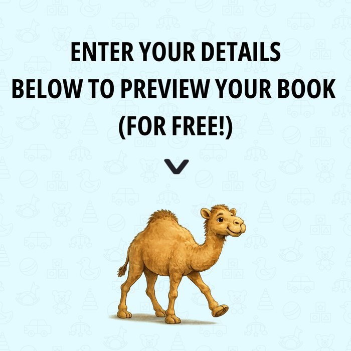Interior preview 14 from I'm at the Zoo!, a personalized children’s book