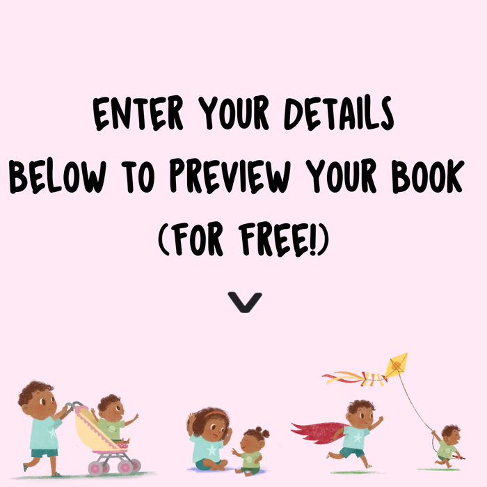 Interior preview 9 from Me and My Sibling, a personalized children’s book