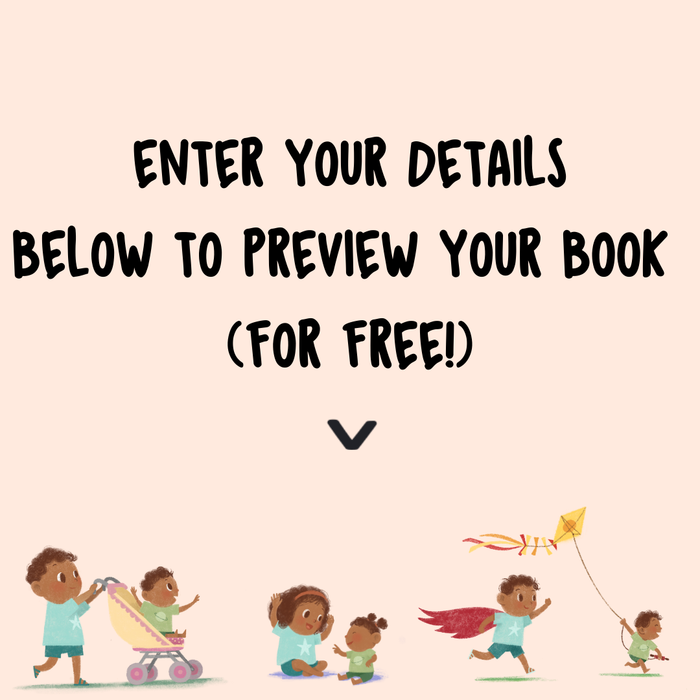 Interior preview 10 from Me and my Sibling-to-be, a personalized children’s book