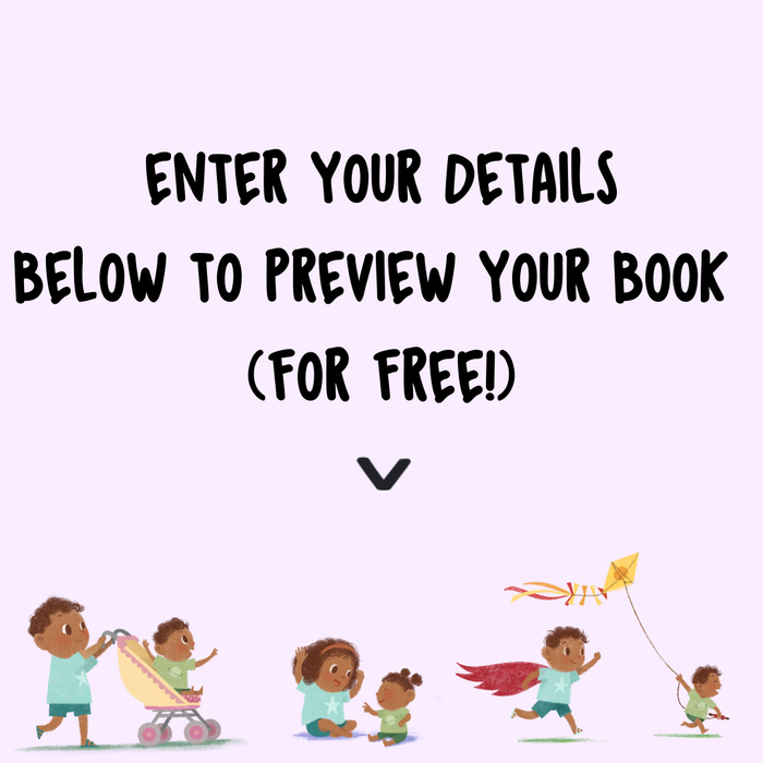 Interior preview 10 from My Younger Sibling and Me, a personalized children’s book