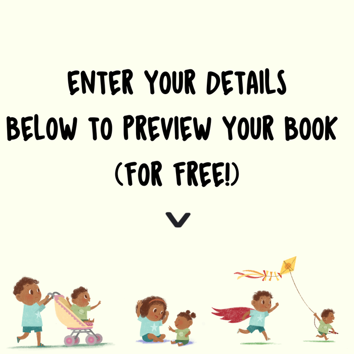 Interior preview 10 from Me and my Older Sibling, a personalized children’s book