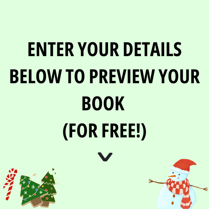 Interior preview 11 from We Love Christmas the MOST!, a personalized children’s book