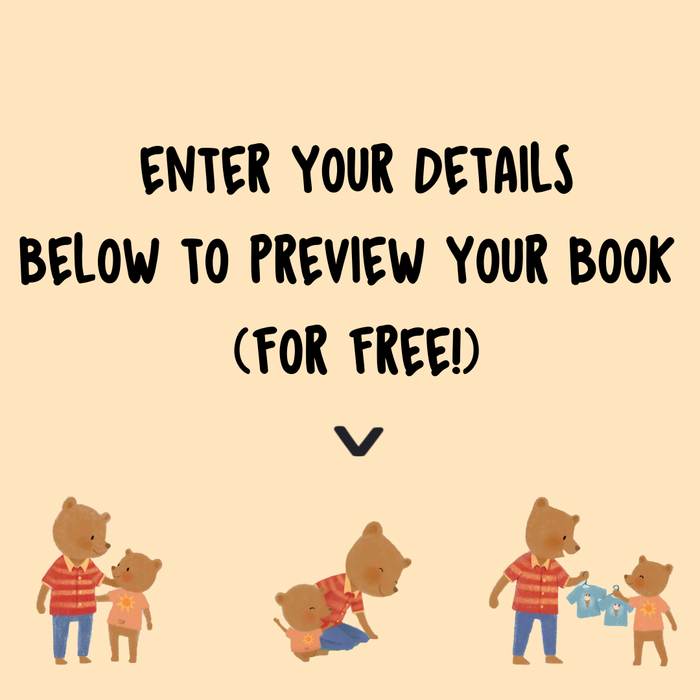 Interior preview 12 from Daddy and Us, a personalized children’s book
