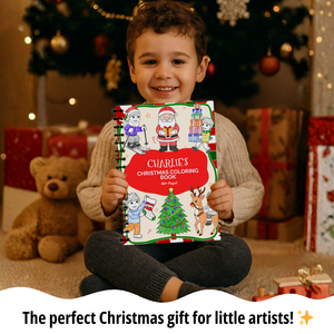 My Christmas Coloring Book