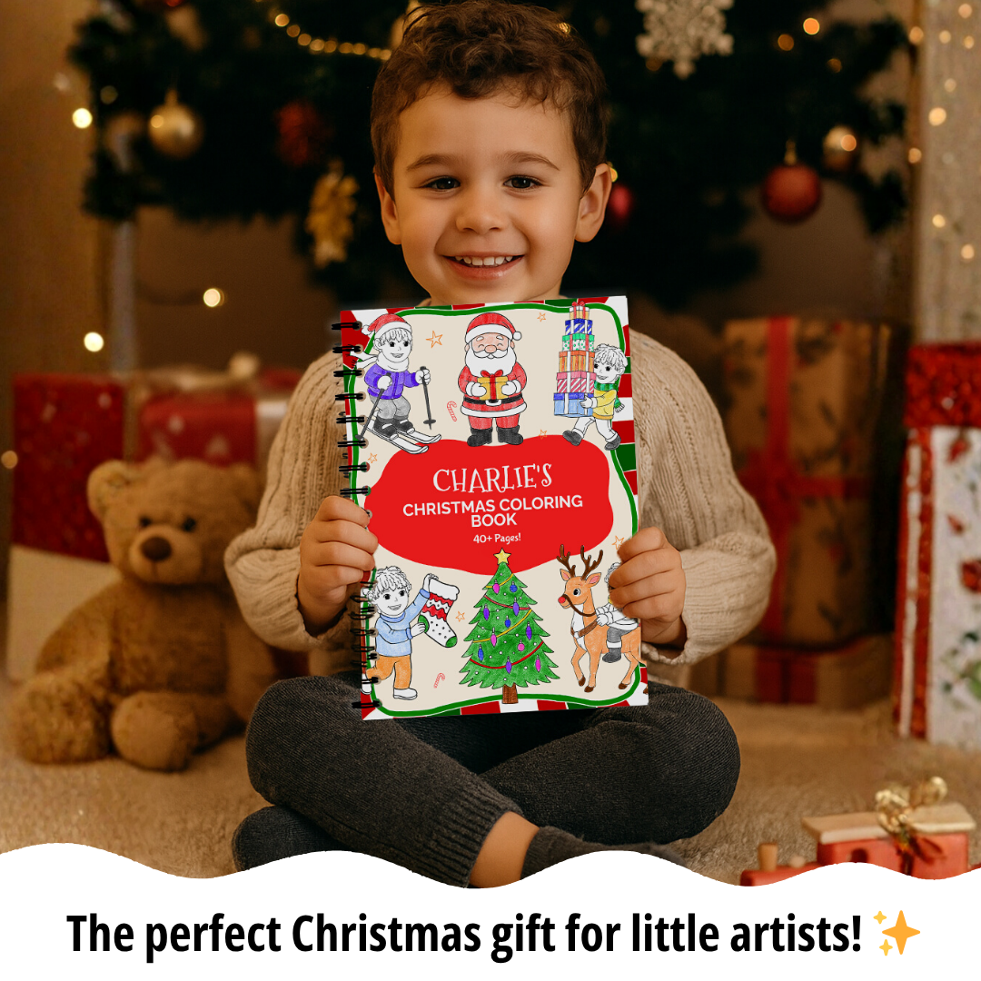 My Christmas Coloring Book