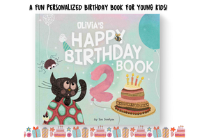 My Happy Birthday Picturebook