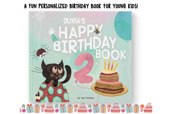 Load image into Gallery viewer, My Happy Birthday Picturebook
