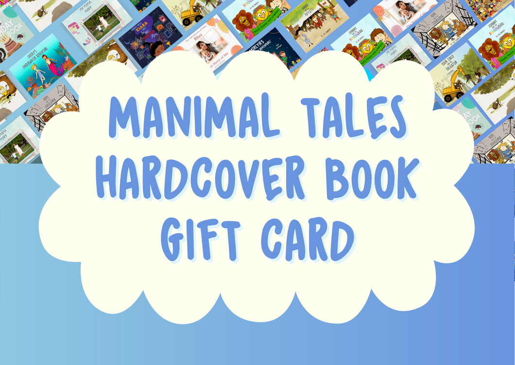 Giftcard: Any Manimal Tales Hardcover Title(s)