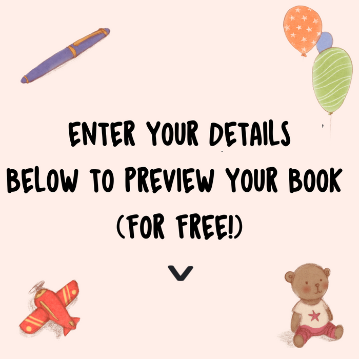 Interior preview 10 from Your Baby's Story: The Sibling Version, a personalized children’s book