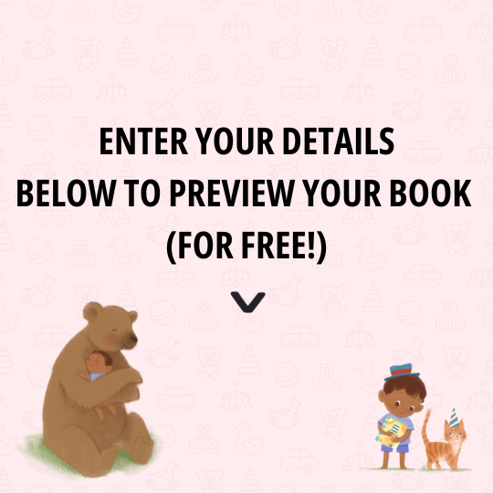 Interior preview 12 from I Love Dad The Most, a personalized children’s book