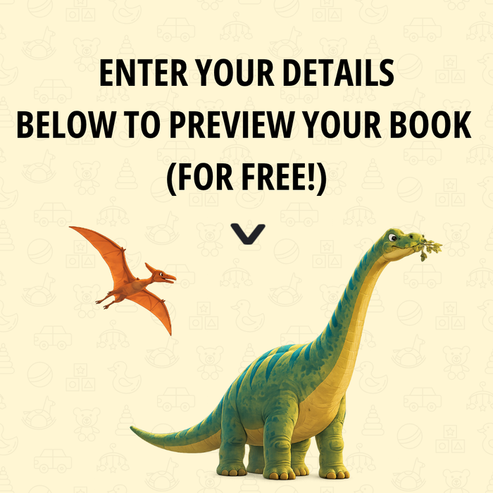 Interior preview 12 from My Dinosaur Adventure!, a personalized children’s book