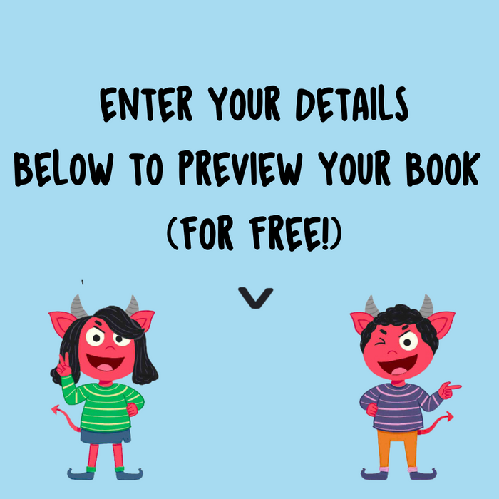 Interior preview 10 from Pinky and Ponky and Me, a personalized children’s book