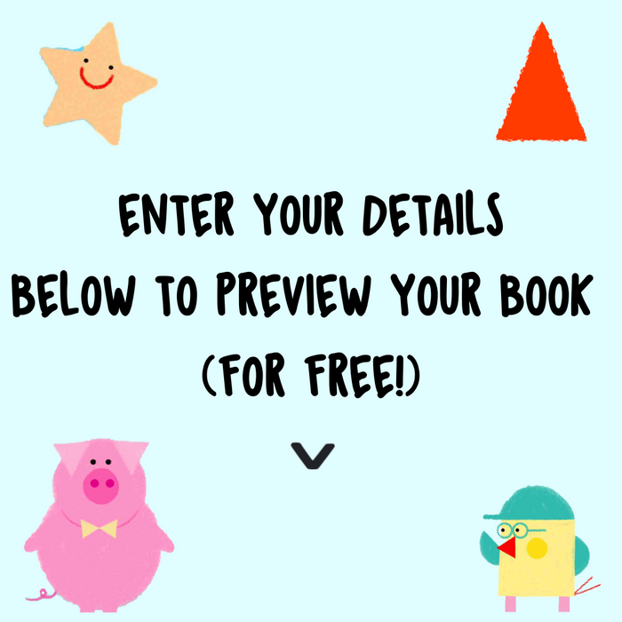 Interior preview 11 from Letters, Numbers & Me, a personalized children’s book