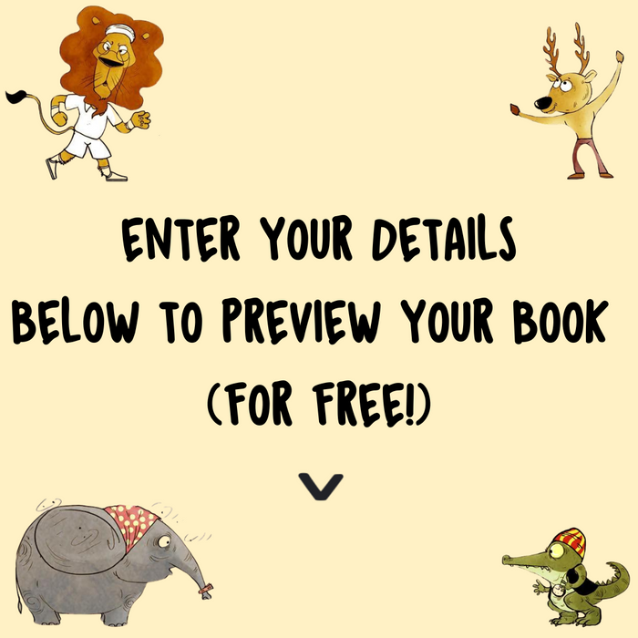 Interior preview 9 from You and the ZooKeeper, a personalized children’s book