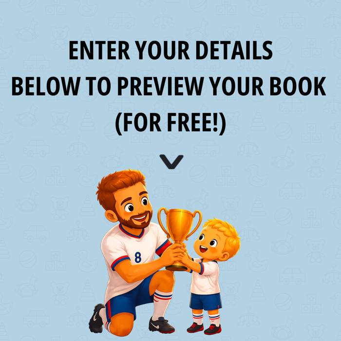 Interior preview 13 from I Win the World Cup!, a personalized children’s book