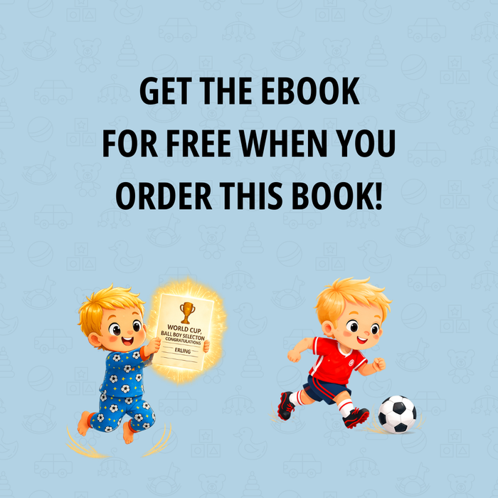 Interior preview 14 from I Win the World Cup!, a personalized children’s book
