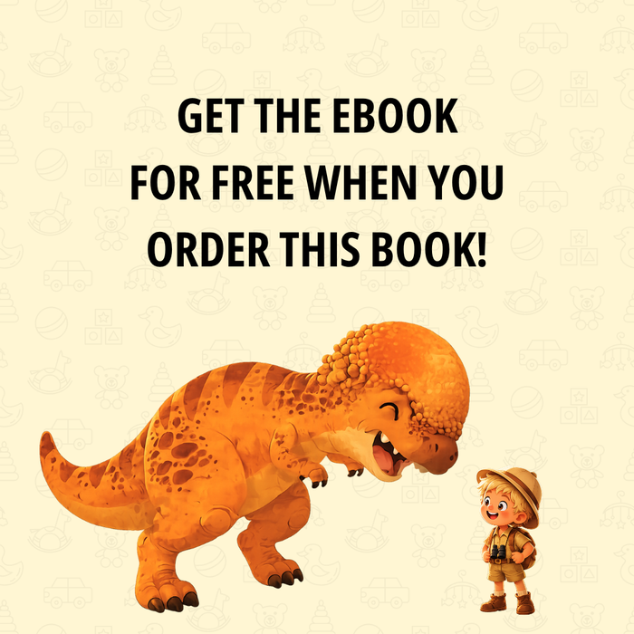 Interior preview 13 from My Dinosaur Adventure!, a personalized children’s book
