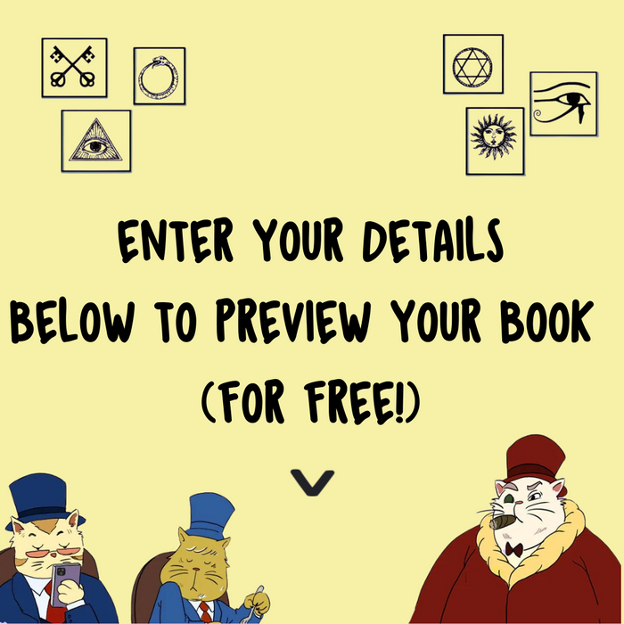 Interior preview 10 from You and the FatCats, a personalized children’s book