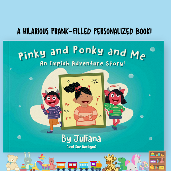 Load image into Gallery viewer, Pinky and Ponky and Me

