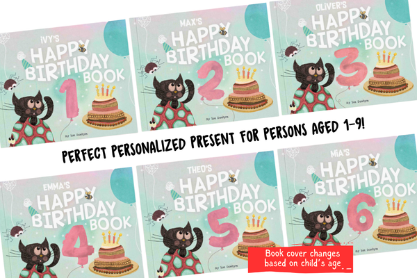 Load image into Gallery viewer, My Happy Birthday Picturebook
