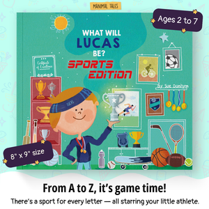 ABC - What Will I Be: Sports Edition!