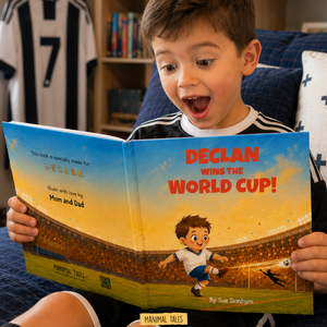 I Win the Soccer World Cup!