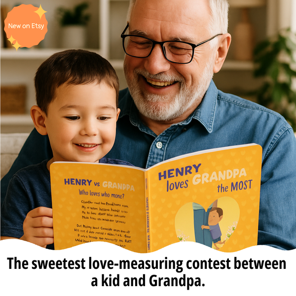 Load image into Gallery viewer, I Love Grandpa The Most
