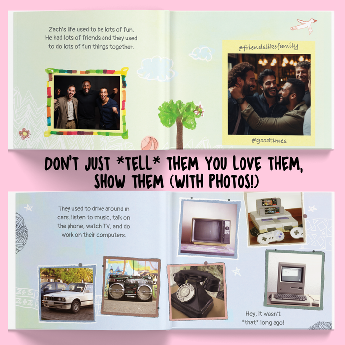Interior preview 4 from Your Love Story *PhotoStory*, a personalized children’s book