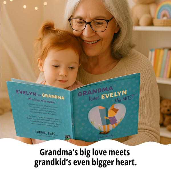 Load image into Gallery viewer, Grandma Loves Me The Most
