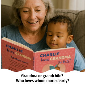 I Love Grandma The Most
