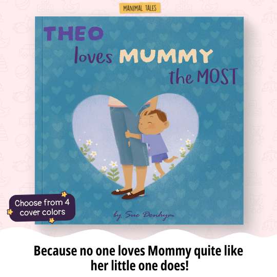 Load image into Gallery viewer, I Love Mom The Most
