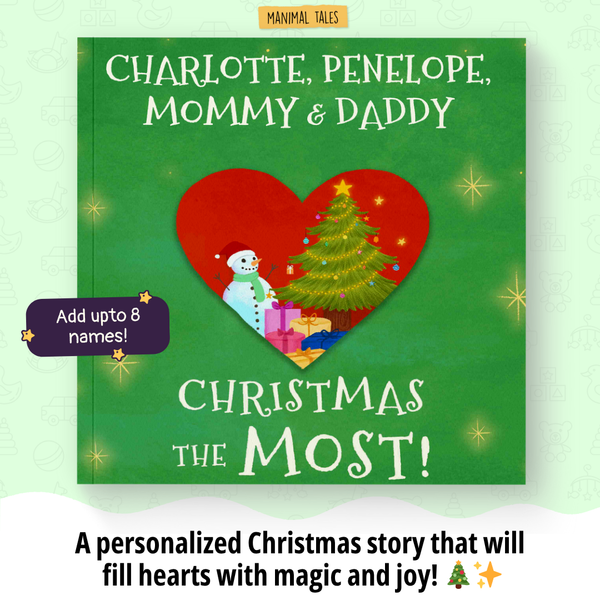 Load image into Gallery viewer, We Love Christmas the MOST!
