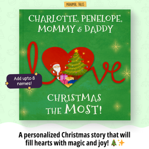 We Love Christmas the MOST!