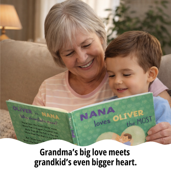 Load image into Gallery viewer, Grandma Loves Me The Most
