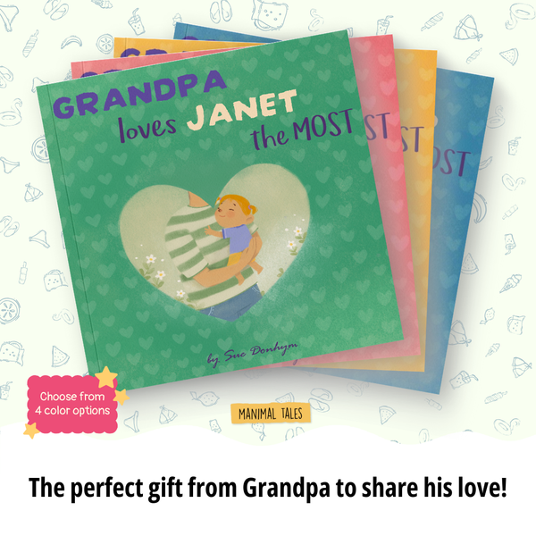 Load image into Gallery viewer, Grandpa Loves Me The Most
