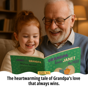 Grandpa Loves Me The Most