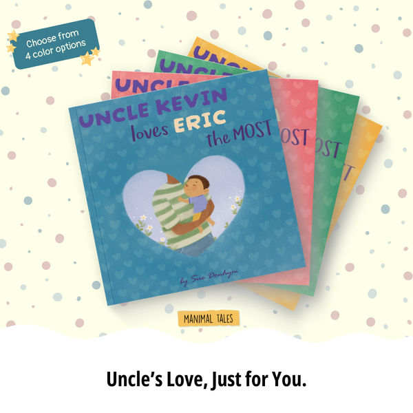 Load image into Gallery viewer, Uncle Loves Me The Most
