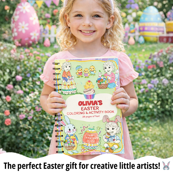 Load image into Gallery viewer, My Easter Coloring Book

