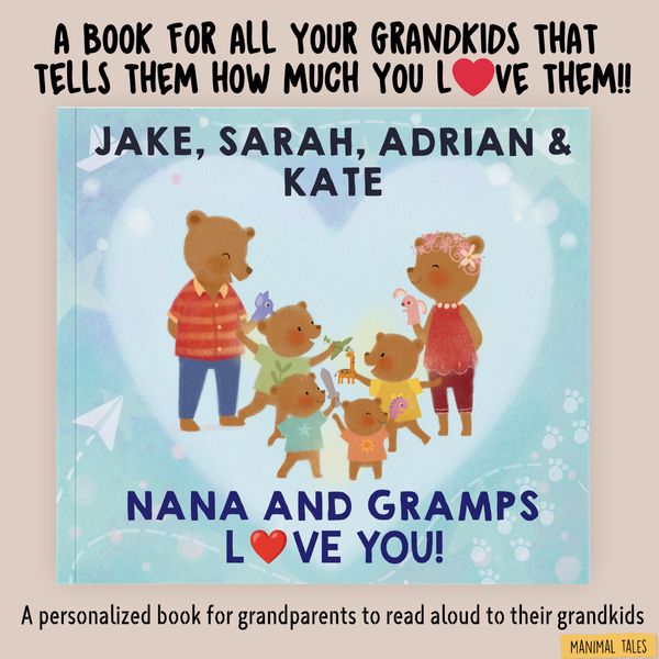 Load image into Gallery viewer, Grandkids, We Love You!
