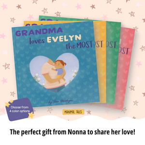 Grandma Loves Me The Most