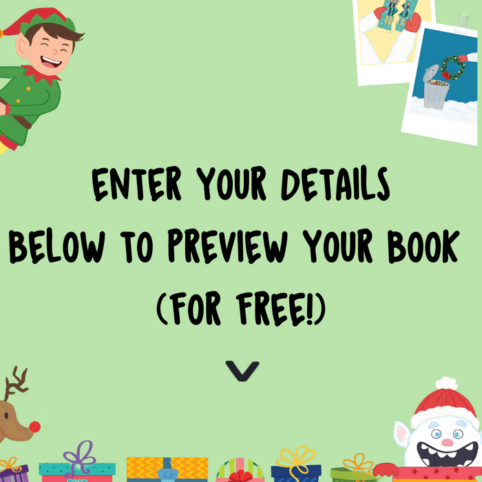 Interior preview 9 from My Christmas Adventure, a personalized children’s book