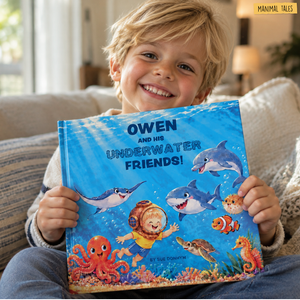 Me and My Undersea Friends!