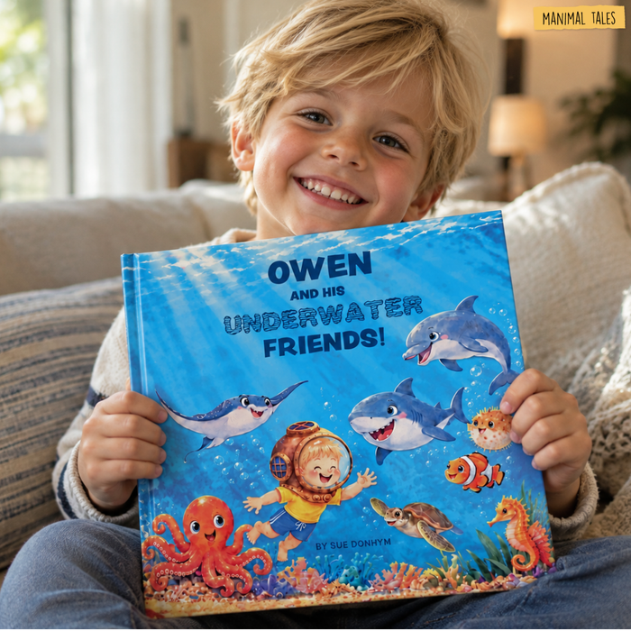 Me and My Undersea Friends!