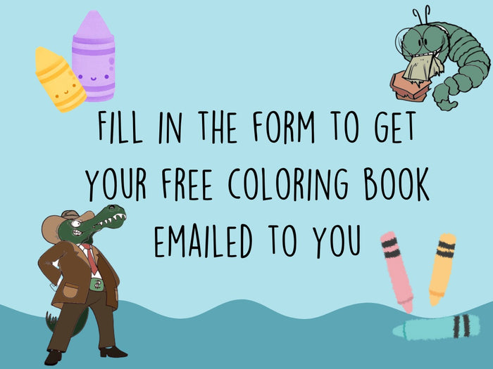 Interior preview 4 from My Manimals Coloring Book, a personalized children’s book